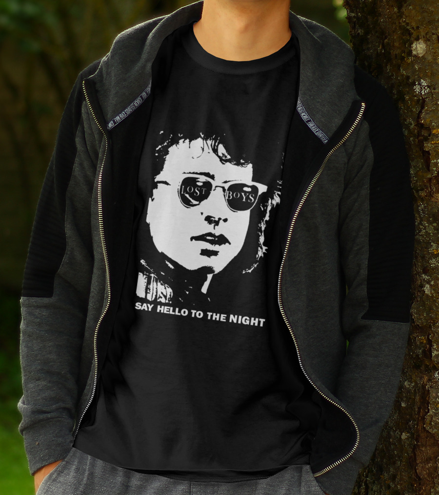 Lost Boys Say Hello To The Night T-Shirt