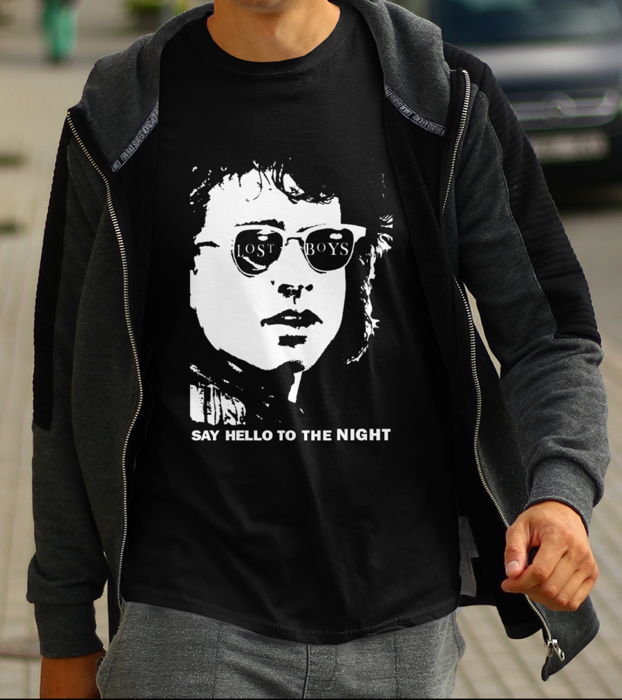 Lost Boys Say Hello To The Night T-Shirt