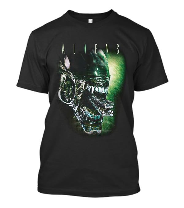 Aliens Xenomorph Head T-Shirt