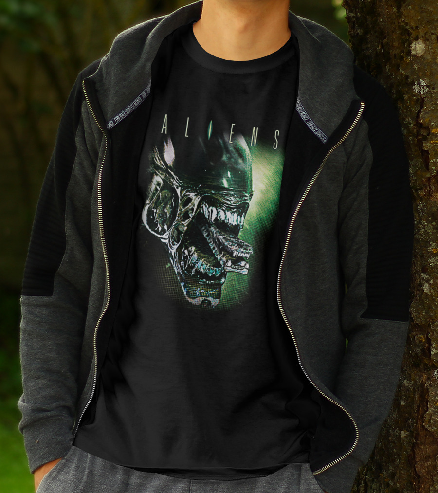 Aliens Xenomorph Head T-Shirt