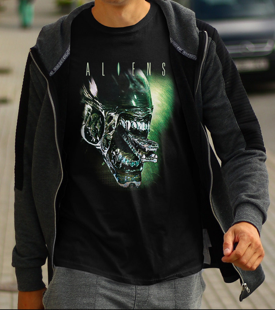 Aliens Xenomorph Head T-Shirt