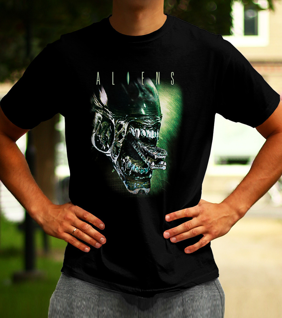 Aliens Xenomorph Head T-Shirt