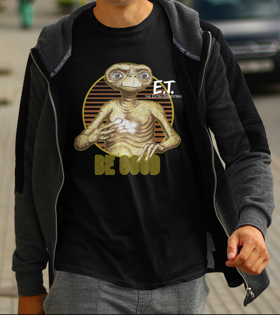E.T. The Extra Terrestrial Be Good T-Shirt