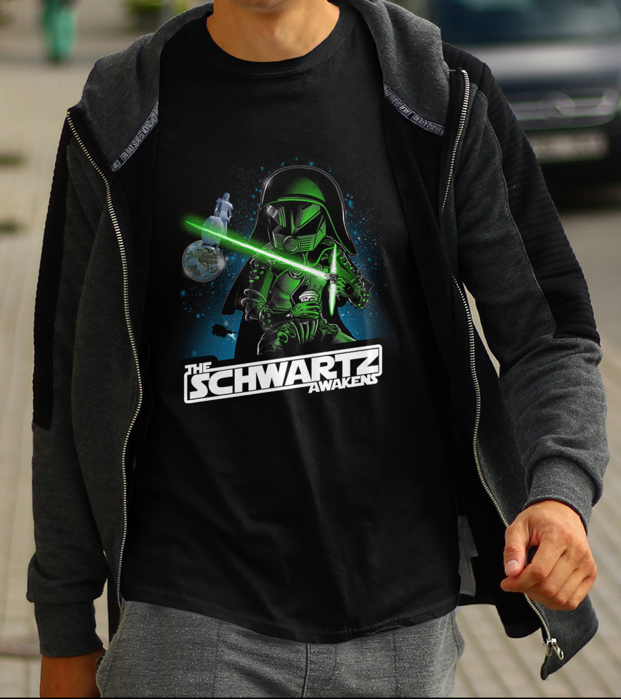 The Schwartz Awakens Spaceballs T-Shirt