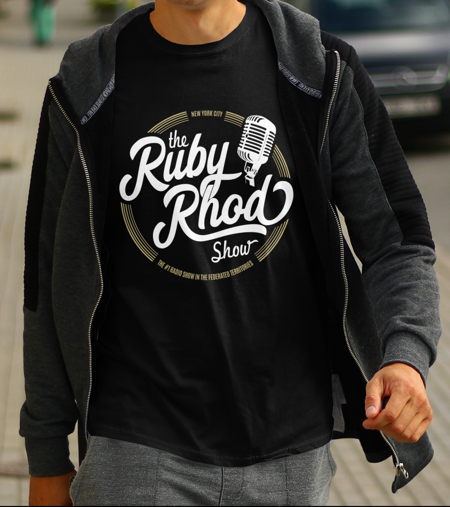 The Fifth Element Ruby Rhod Show New York City Federated Territories T-Shirt