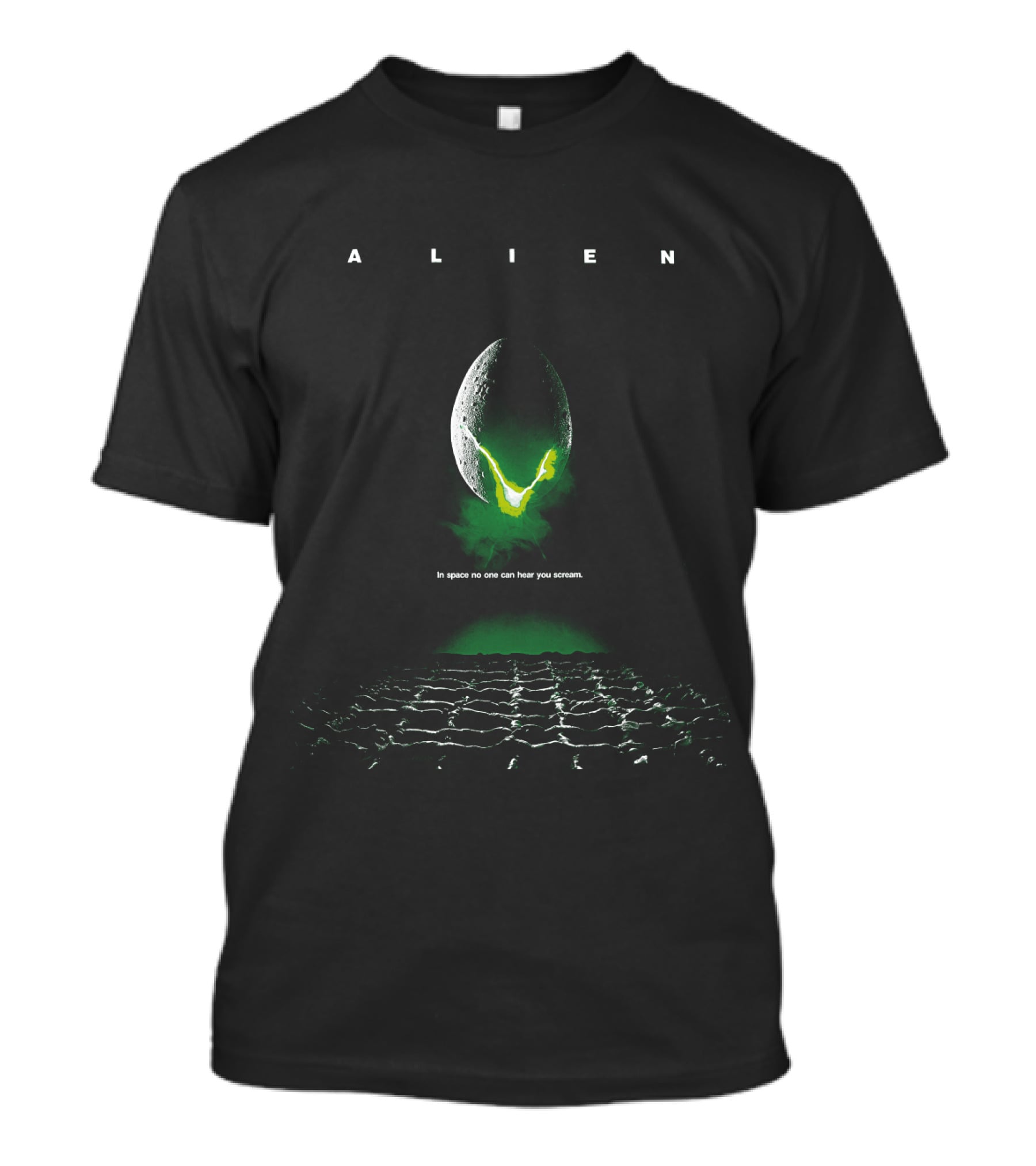 Alien 1979 In Space No One Can Hear You Scream T-Shirt