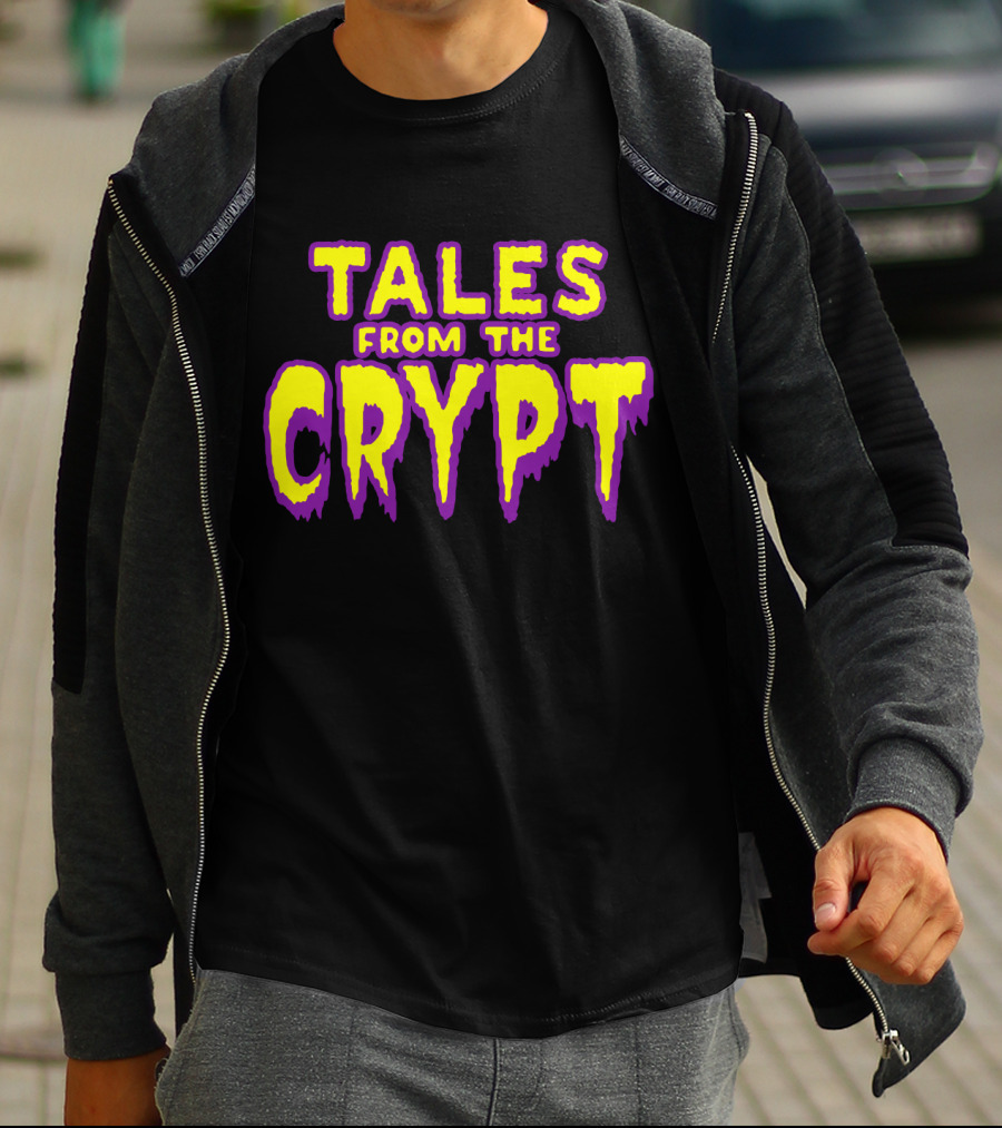 Tales From The Crypt Vintage 1972 Horror Anthology T-Shirt