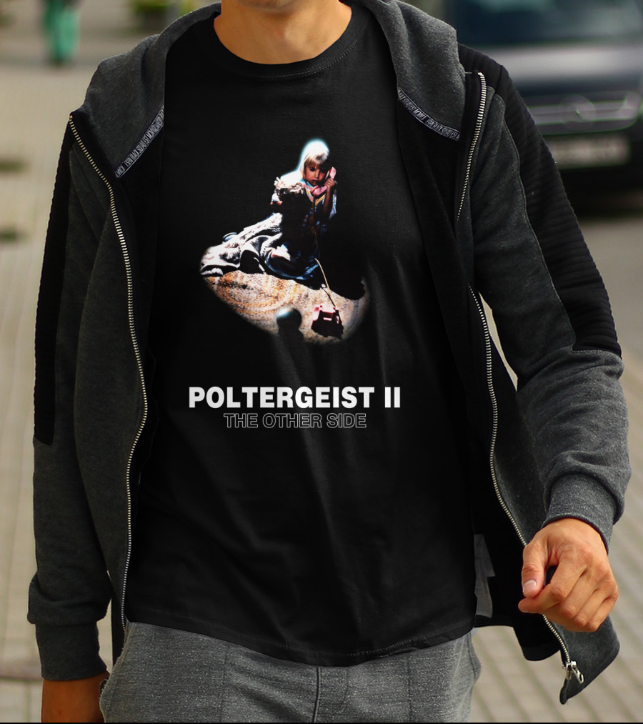 POLTERGEIST II THE OTHER SIDE Classic Movie Scene T-Shirt