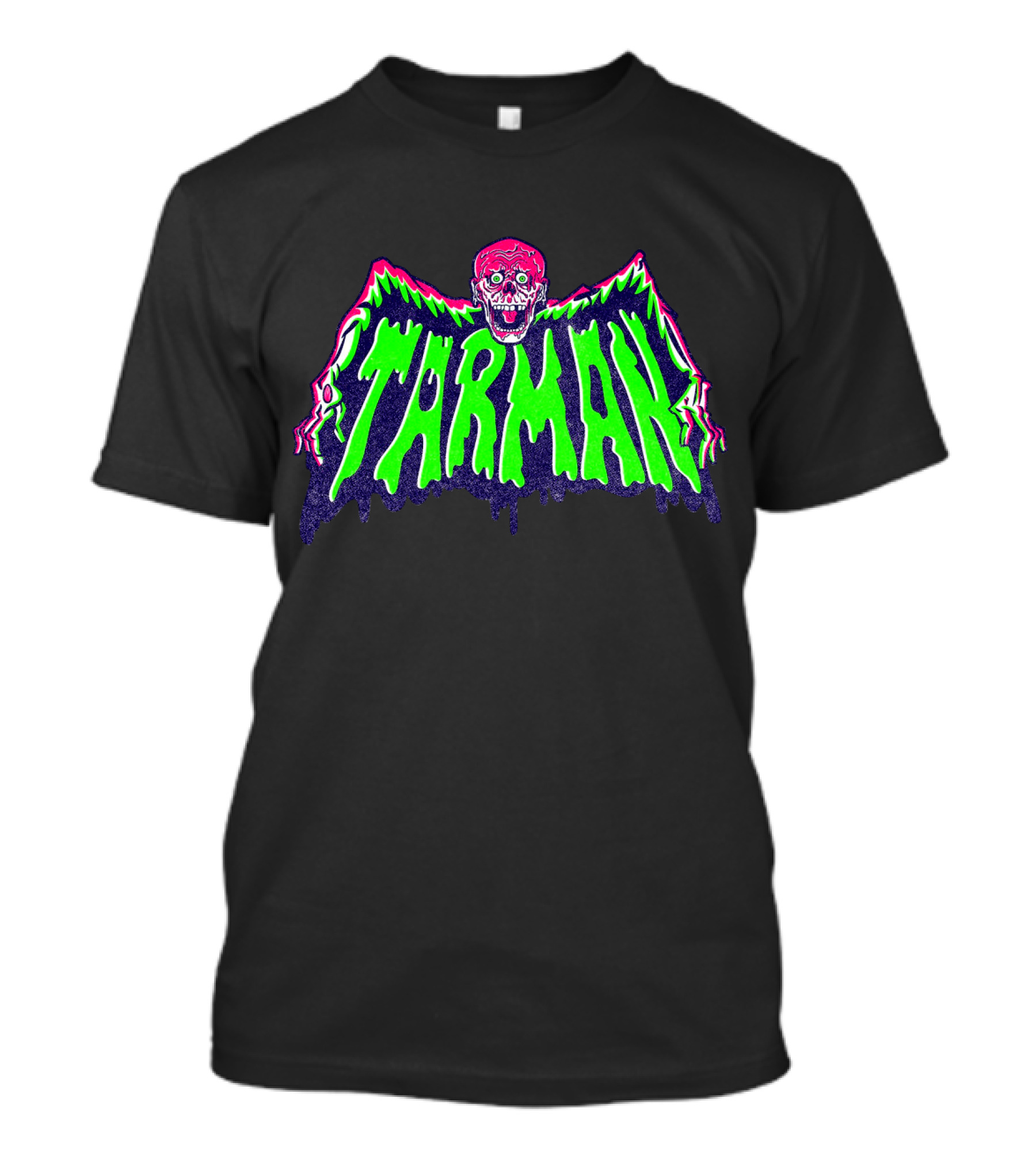 Tarman The Return Of The Living Dead Dripping Neon Horror T-Shirt