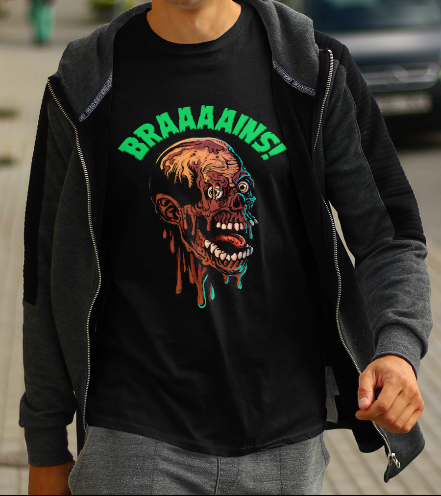 BRAAAINS Return Of The Living Dead Tarman T-Shirt