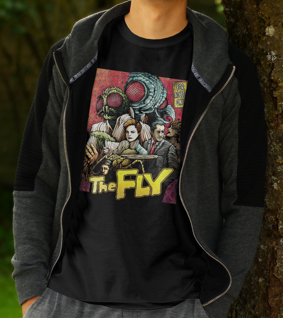The Fly For Adults Only T-Shirt