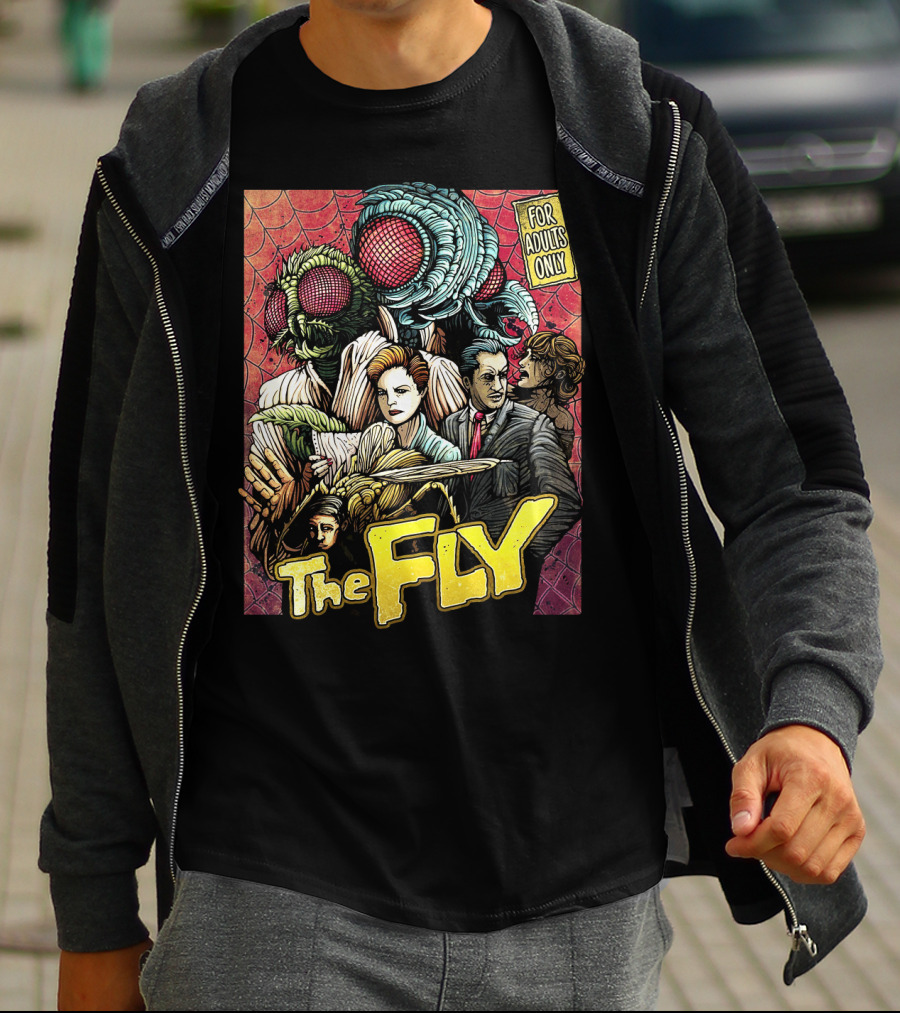 The Fly For Adults Only T-Shirt