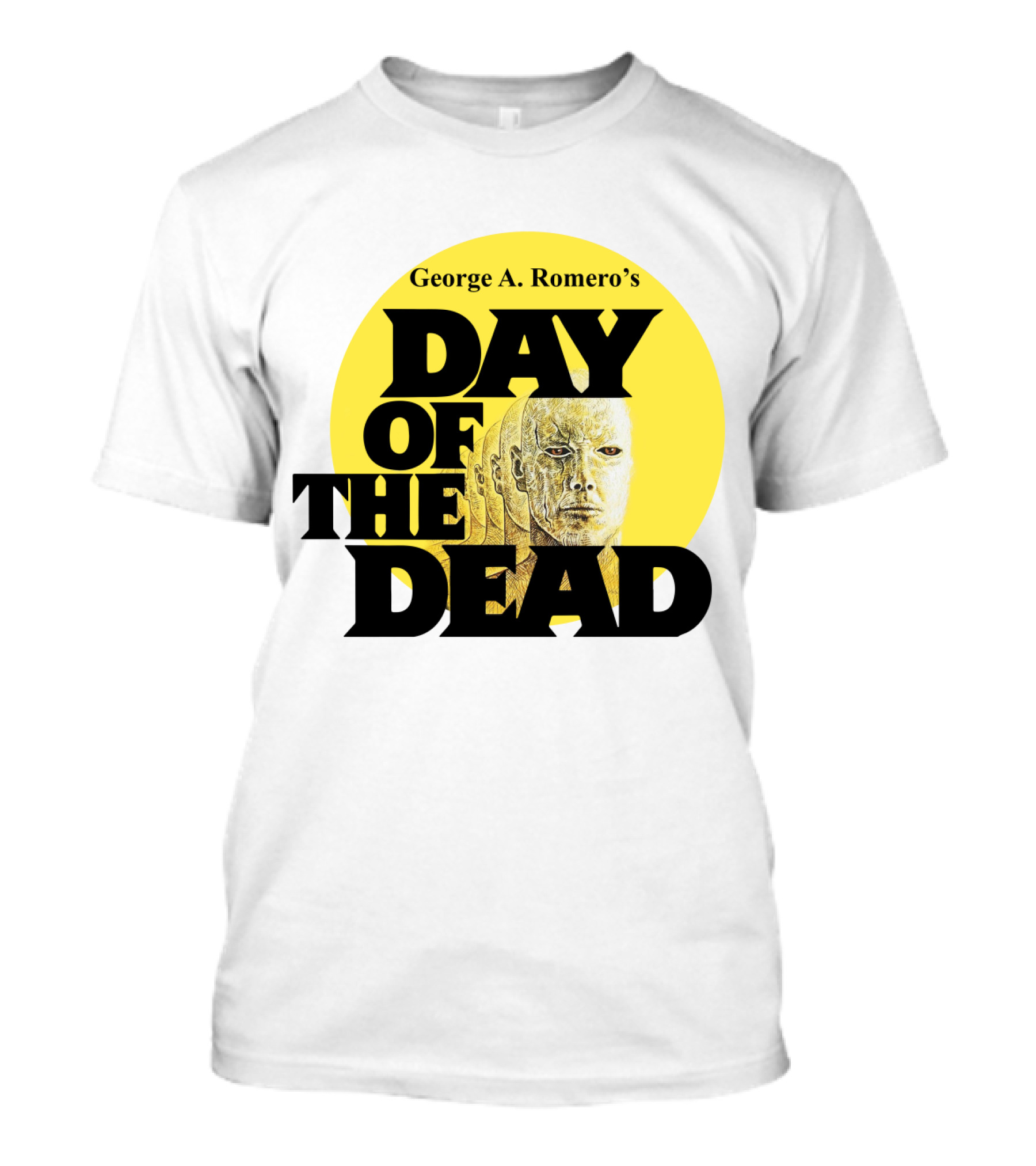 George A. Romero's Day Of The Dead Zombie Horror Movie T-Shirt