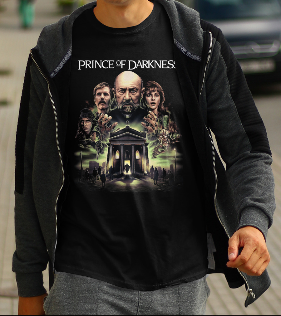 Prince Of Darkness Movie T-Shirt