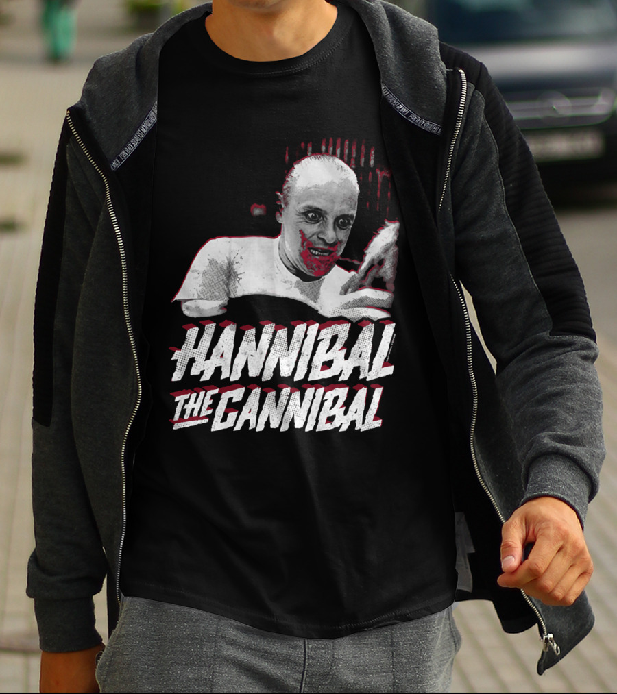 Hannibal The Cannibal Silence Of The Lambs Horror T-Shirt