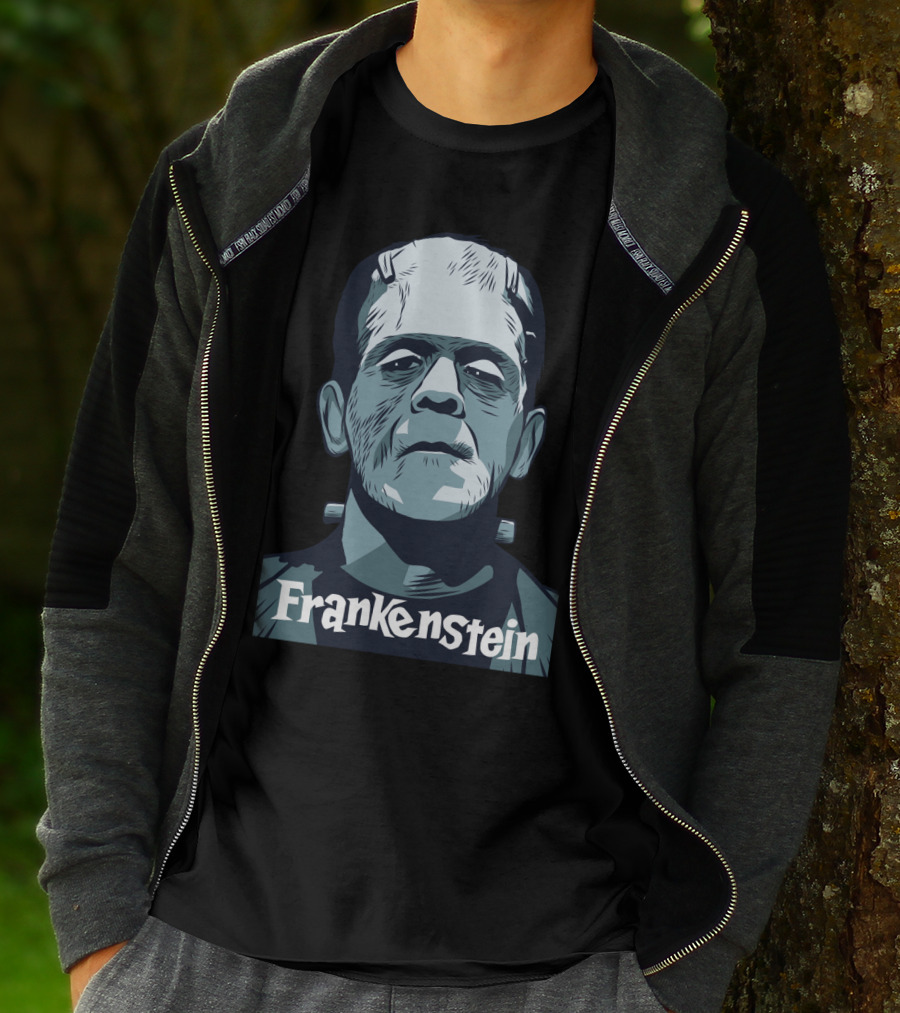 Frankenstein Classic Monster T-Shirt