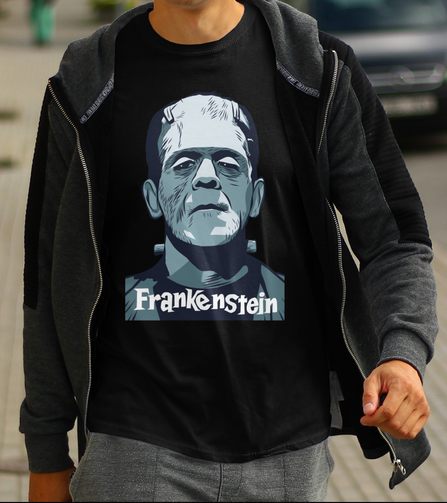 Frankenstein Classic Monster T-Shirt