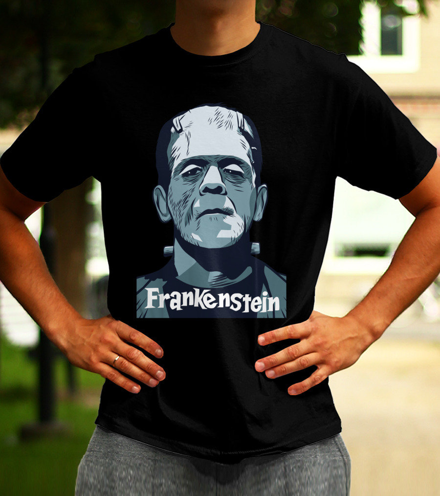 Frankenstein Classic Monster T-Shirt