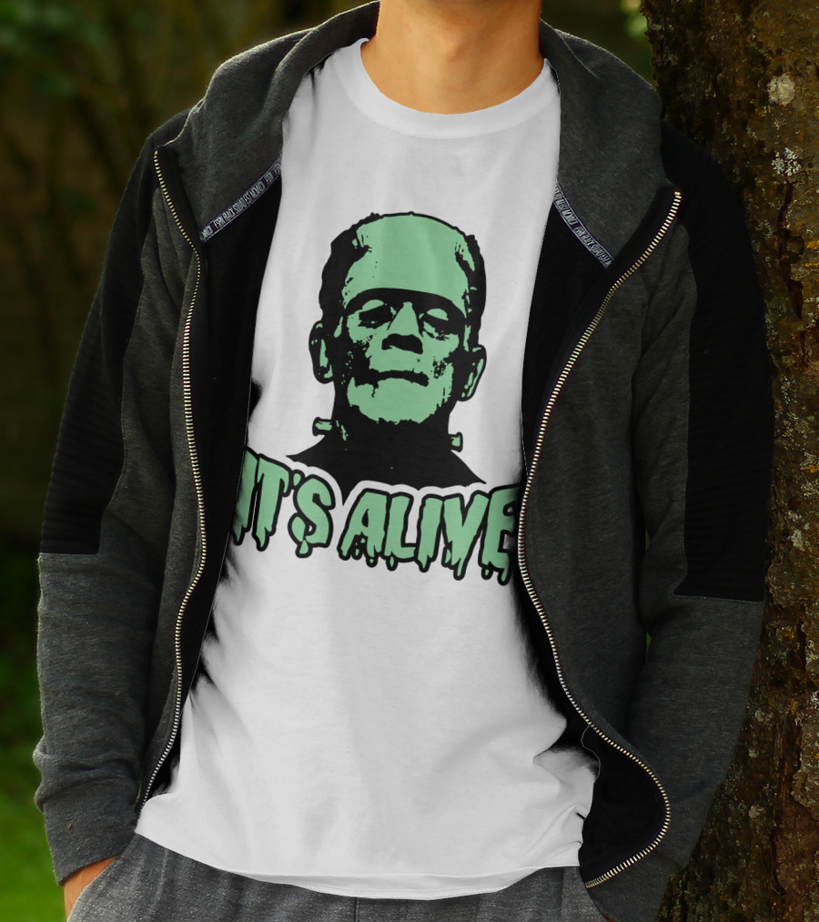 Frankenstein Monster It's Alive T-Shirt