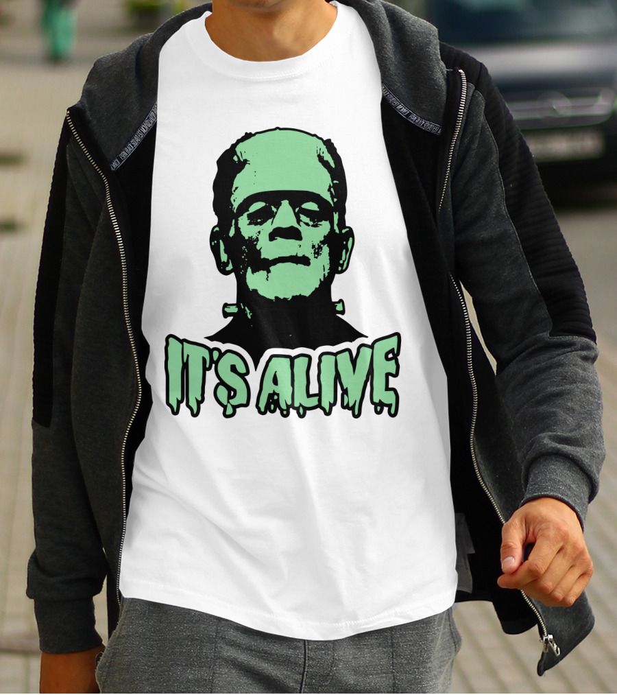Frankenstein Monster It's Alive T-Shirt