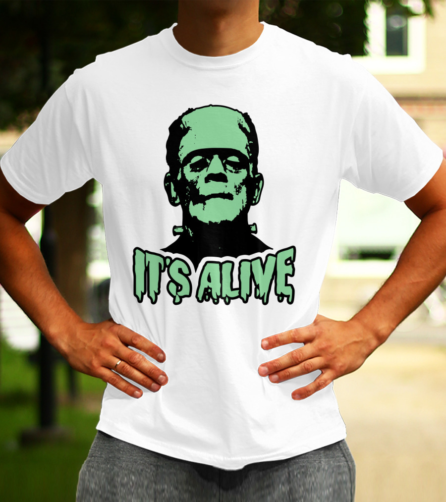 Frankenstein Monster It's Alive T-Shirt