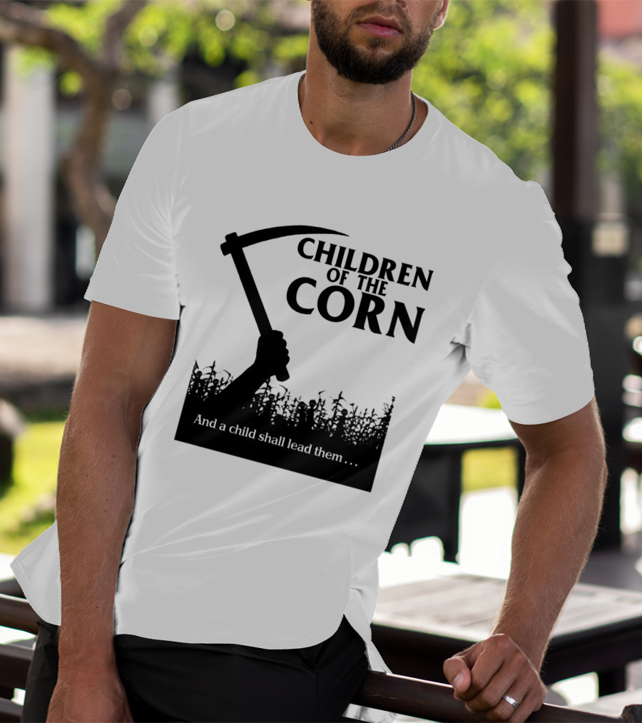 Children Of The Corn And A Child Shall Lead Them T-Shirt