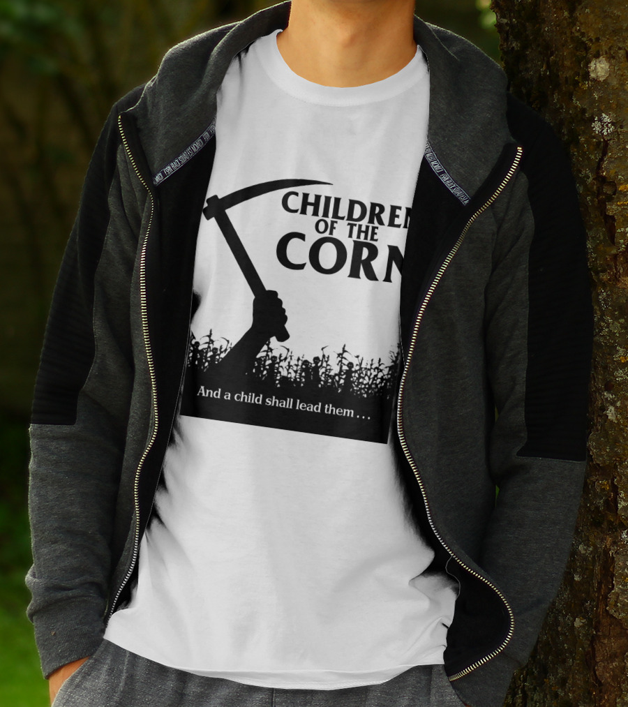 Children Of The Corn And A Child Shall Lead Them T-Shirt
