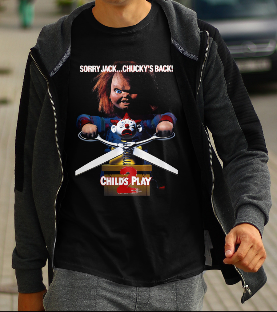Sorry Jack Chucky's Back Child's Play 2 T-Shirt
