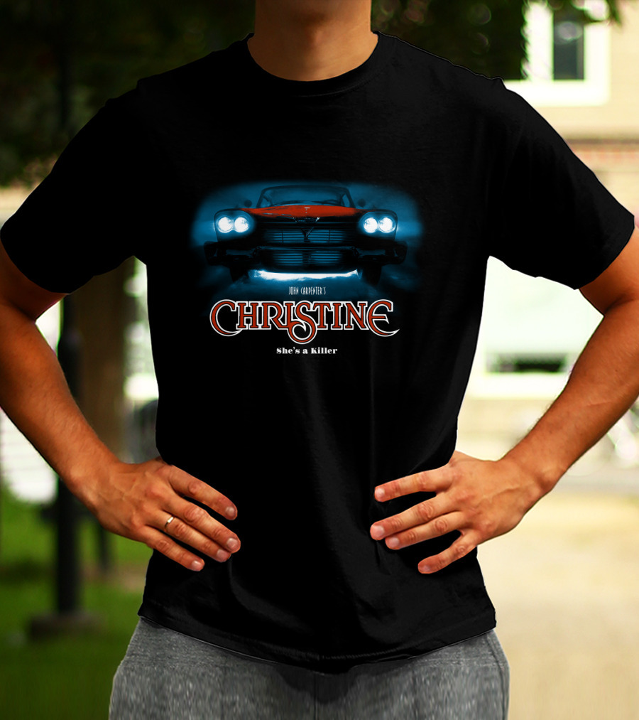 John Carpenter's Christine She's A Killer T-Shirt