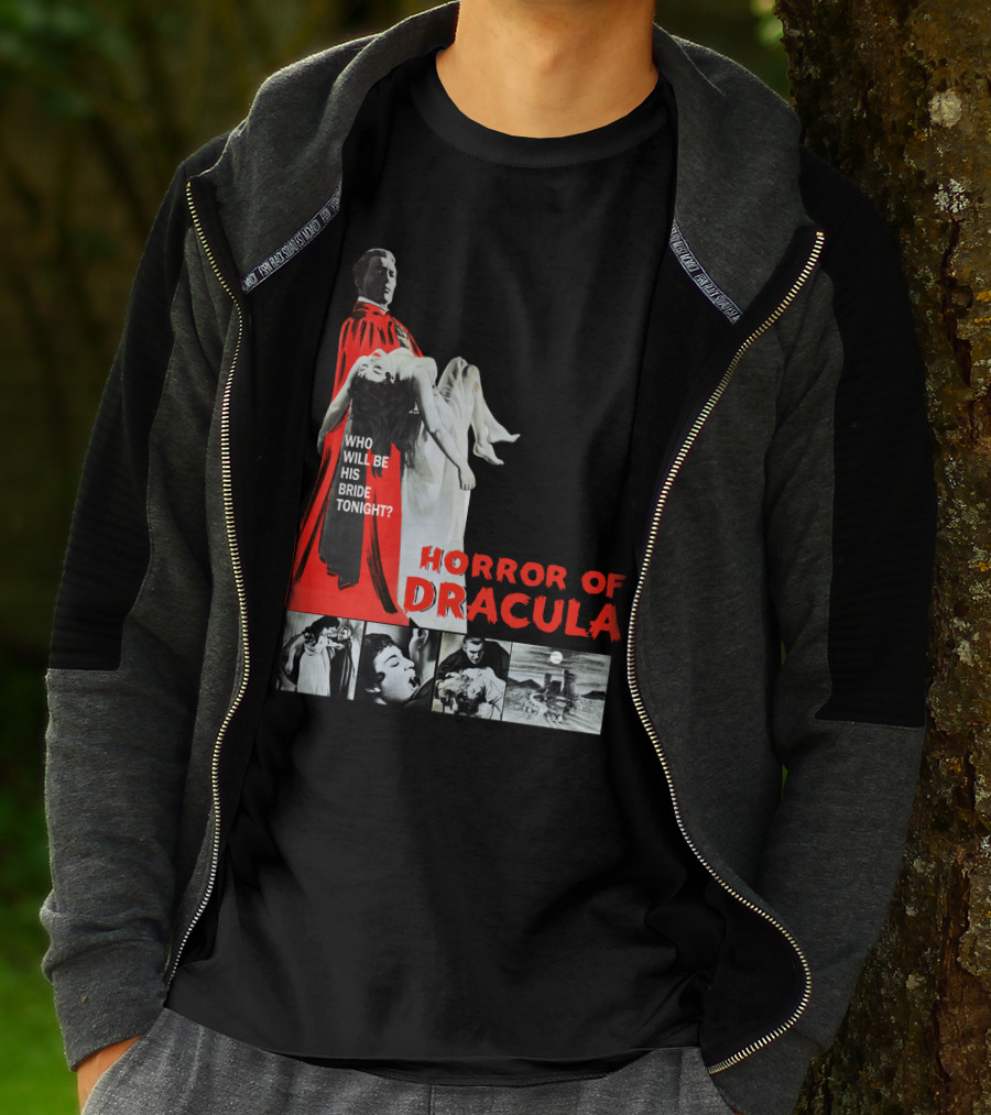 Horror Of Dracula Who Will Be His Bride Tonight T-Shirt