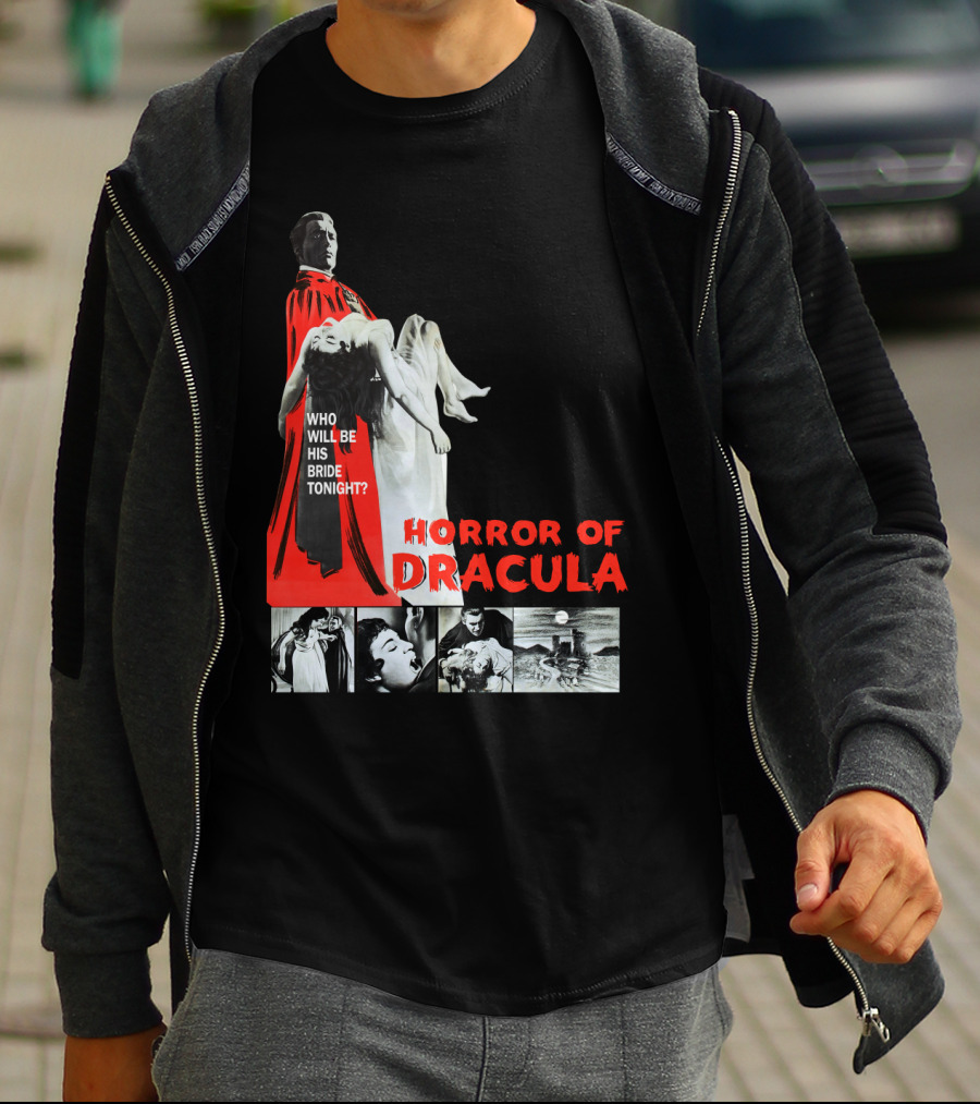 Horror Of Dracula Who Will Be His Bride Tonight T-Shirt