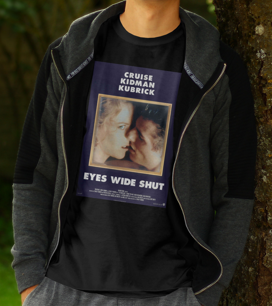 Cruise Kidman Kubrick Eyes Wide Shut 1999 Film T-Shirt