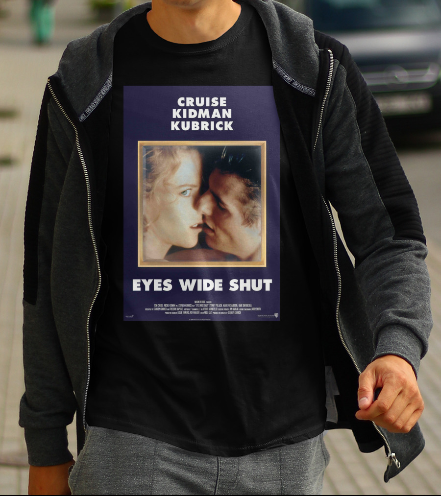 Cruise Kidman Kubrick Eyes Wide Shut 1999 Film T-Shirt