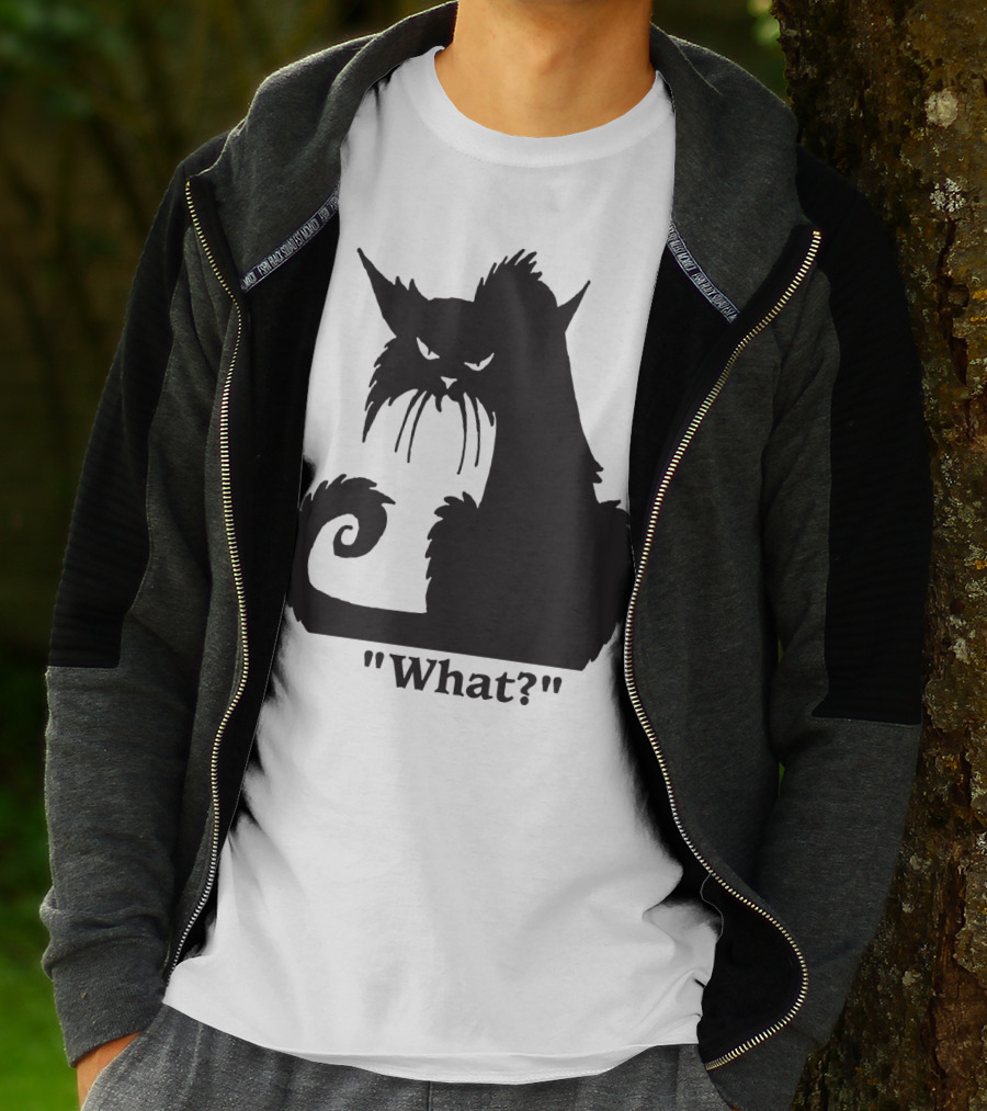 What? Cat T-Shirt