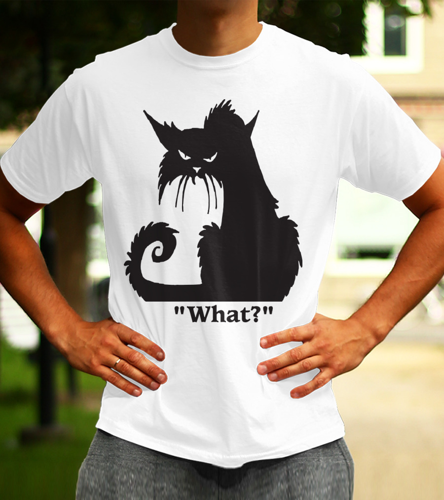 What? Cat T-Shirt