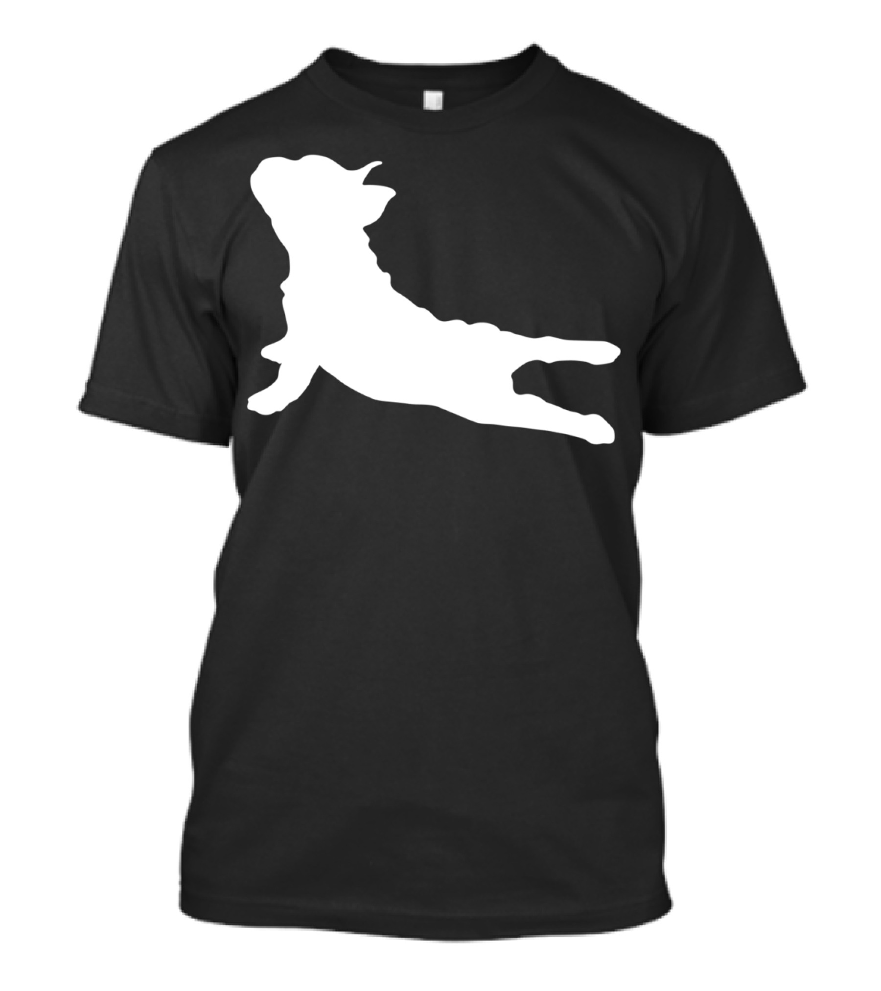 French Bulldog Yoga Pose T-Shirt