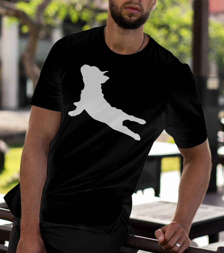 French Bulldog Yoga Pose T-Shirt