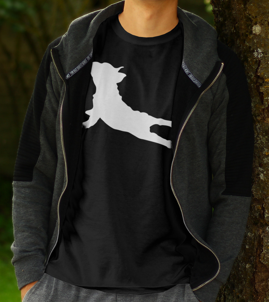 French Bulldog Yoga Pose T-Shirt