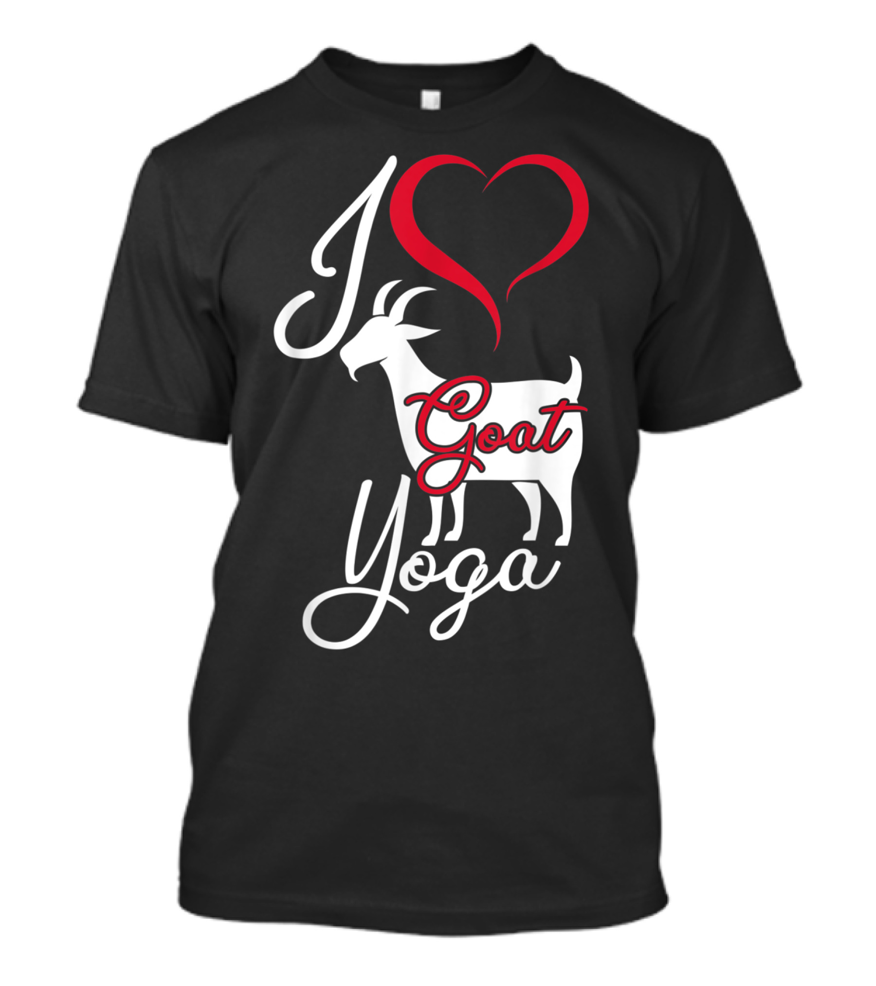 I Love Goat Yoga T-Shirt