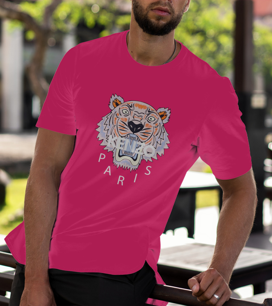 KENZO Tiger Paris T-Shirt