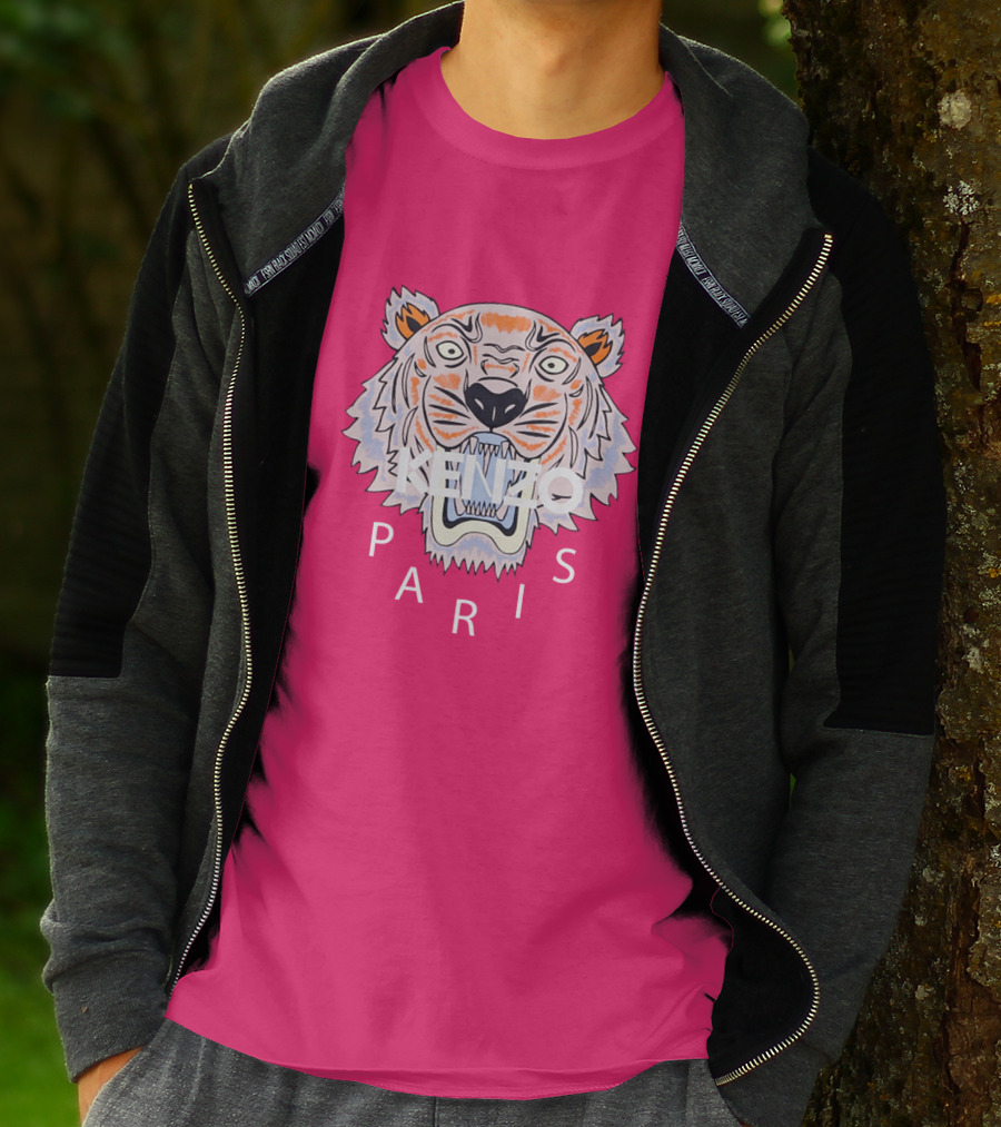 KENZO Tiger Paris T-Shirt