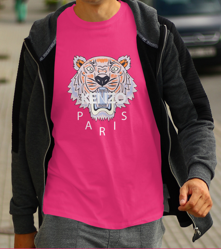 KENZO Tiger Paris T-Shirt