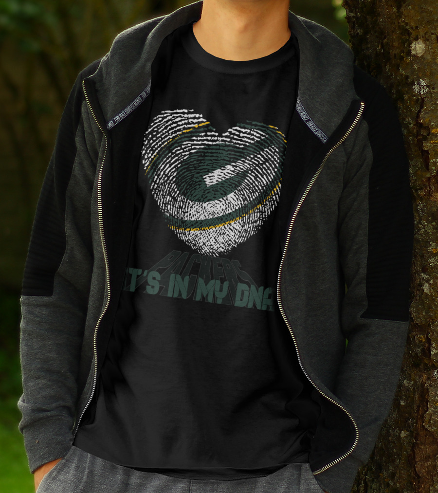 Packers It's In My Dna T-Shirt