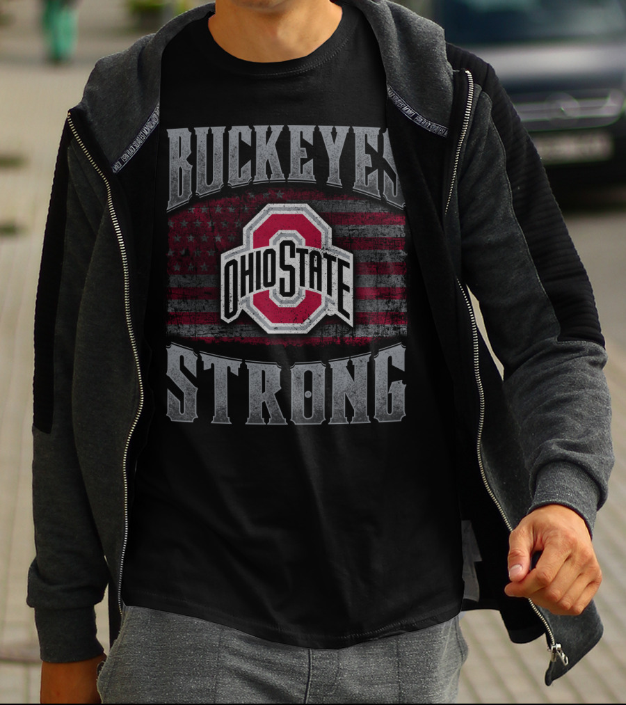 Buckeyes Strong Ohio State T-Shirt