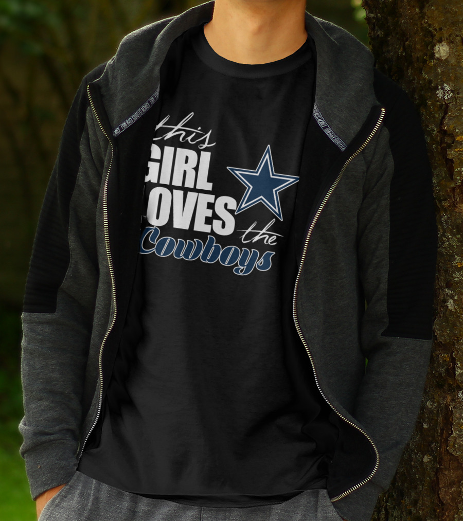 This Girl Loves The Dallas Cowboys T-Shirt