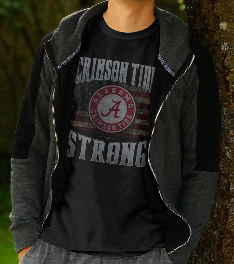 Crimson Tide Strong Alabama Crimson Tide T-Shirt