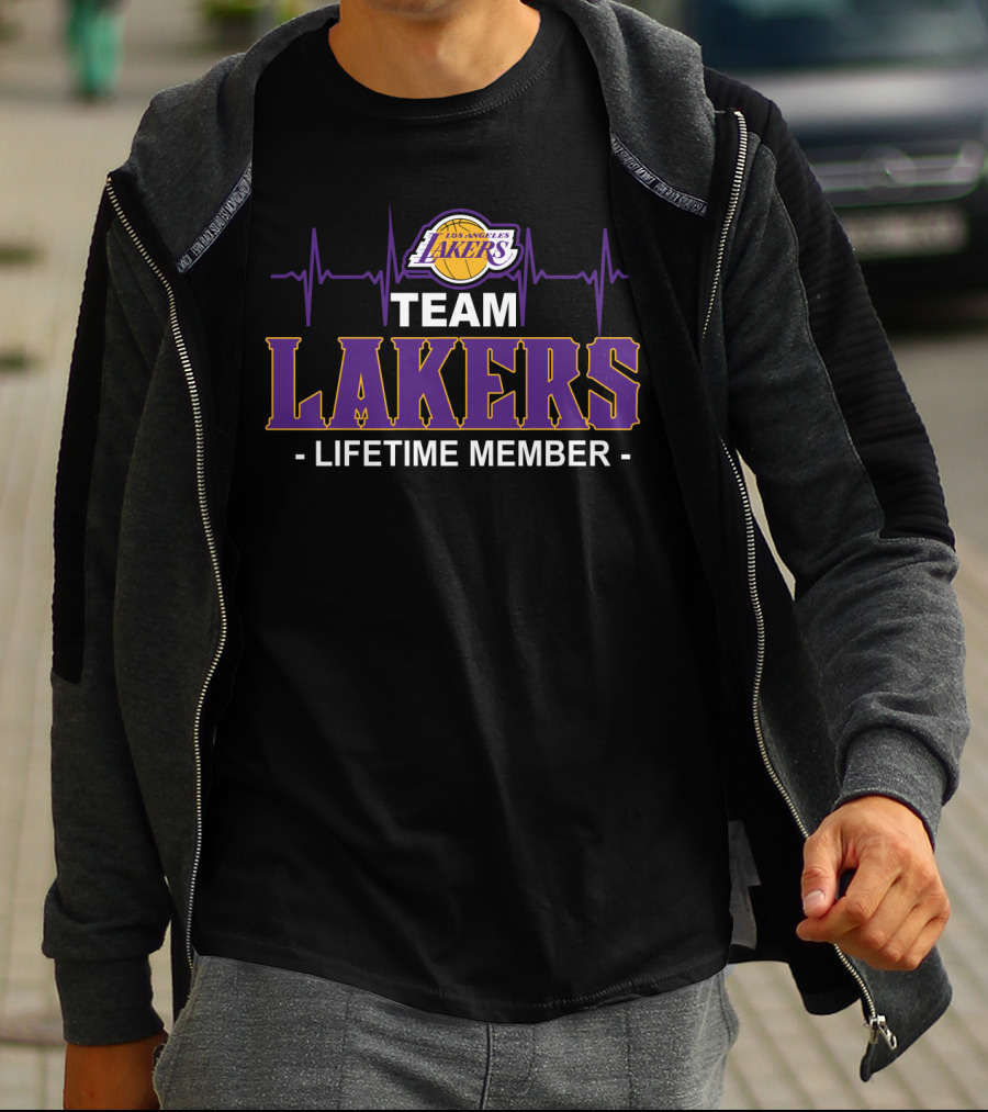 Los Angeles Lakers Team Lifetime Member T-Shirt