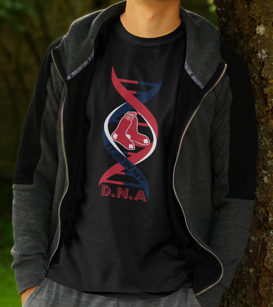 Boston Red Sox It Is In My Dna T-Shirt