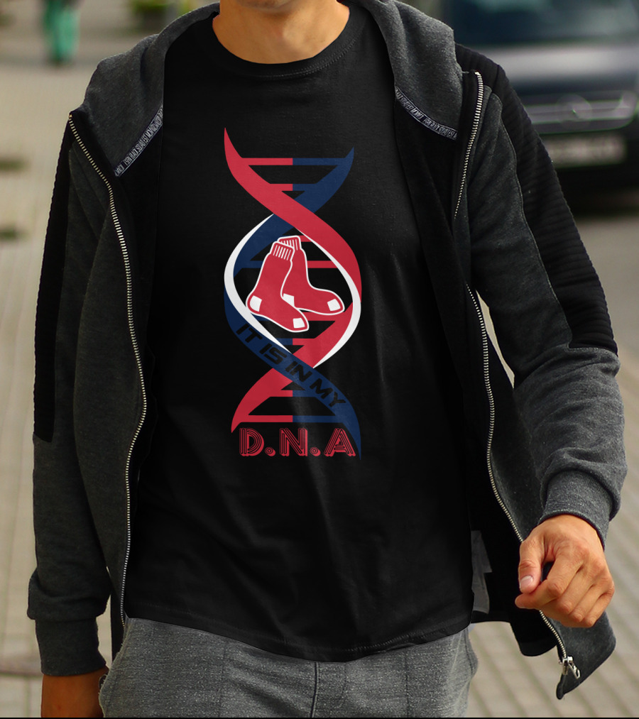 Boston Red Sox It Is In My Dna T-Shirt