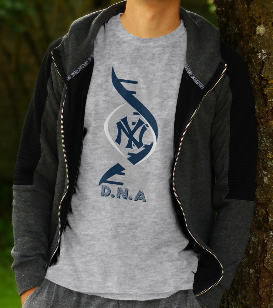New York Yankees It Is In My DNA. T-Shirt
